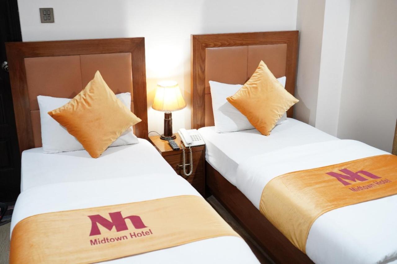 Midtown Hotel Ραβαλπίντι Εξωτερικό φωτογραφία