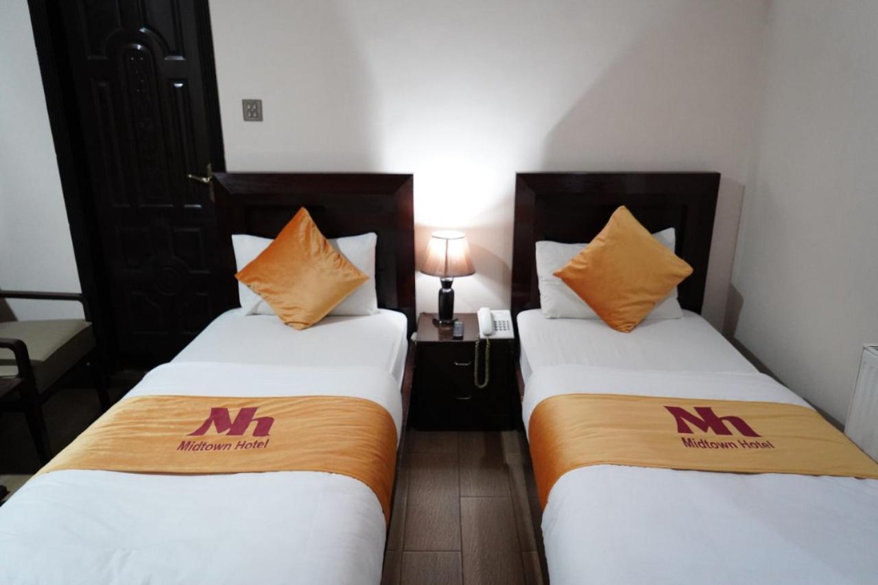 Midtown Hotel Ραβαλπίντι Εξωτερικό φωτογραφία
